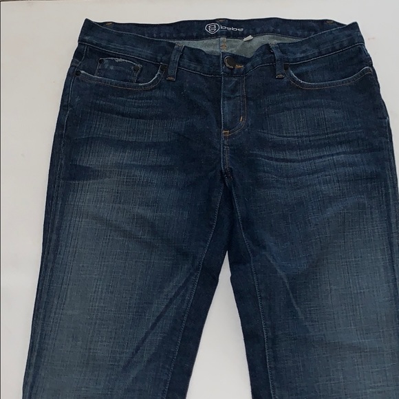 Rare Bebe Rhinestone Logo Jeans - Picture 3 of 6